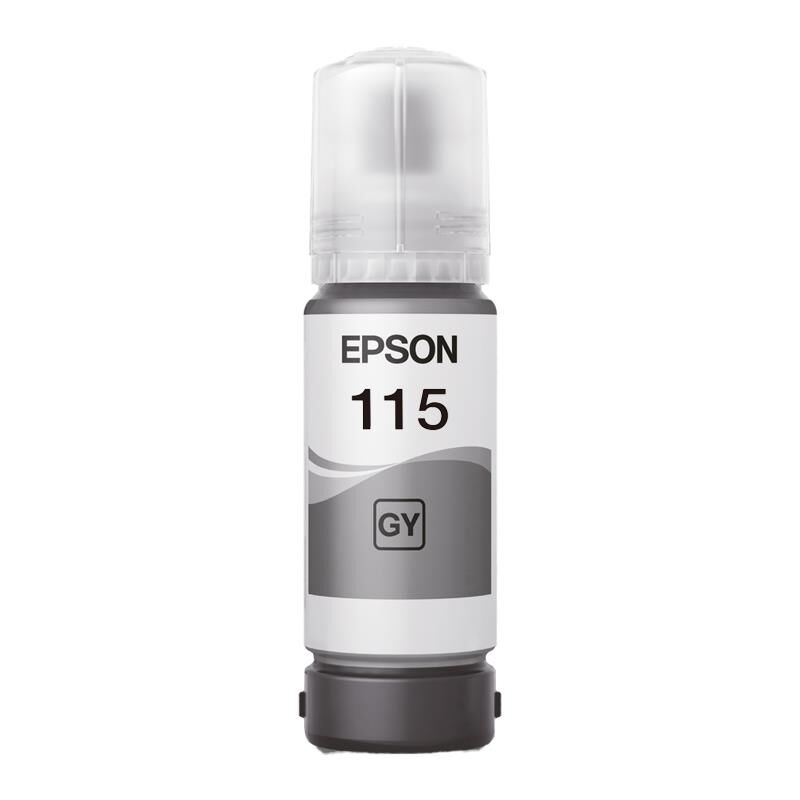 Epson 115 Mürekkep Orj. L8160, L8180 Grey 70ml