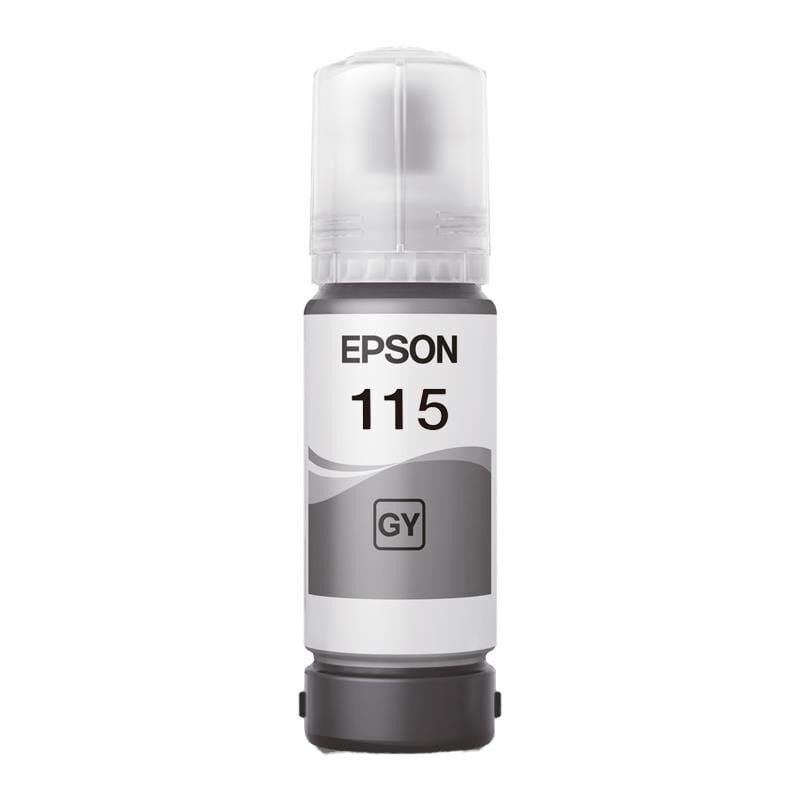 Epson 115 Mürekkep Orj. L8160, L8180 Grey 70ml - C13T07D54A
