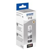 Epson 115 Mürekkep Orj. L8160, L8180 Grey 70ml - C13T07D54A