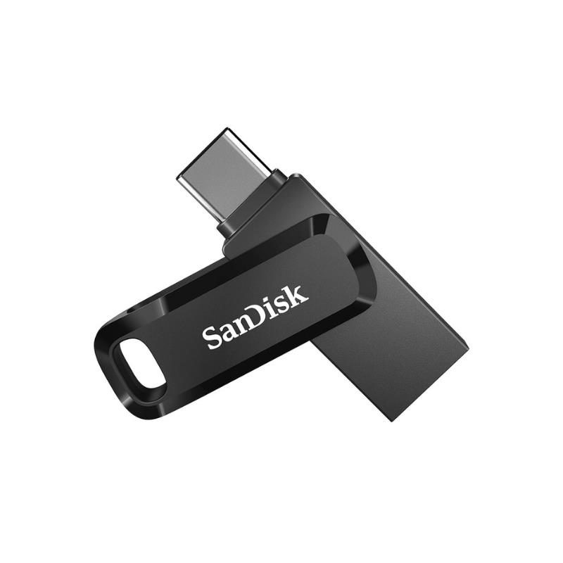 SanDisk Ultra Dual Drive Go 256GB Type-C USB Bellek - SDDDC3-256G-G46