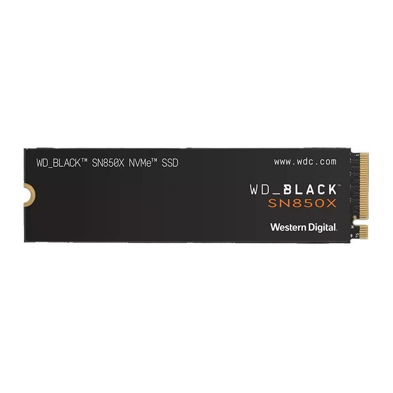 WD Black 1TB m.2 NVMe SSD 7300-6300MB/s SN850X Black