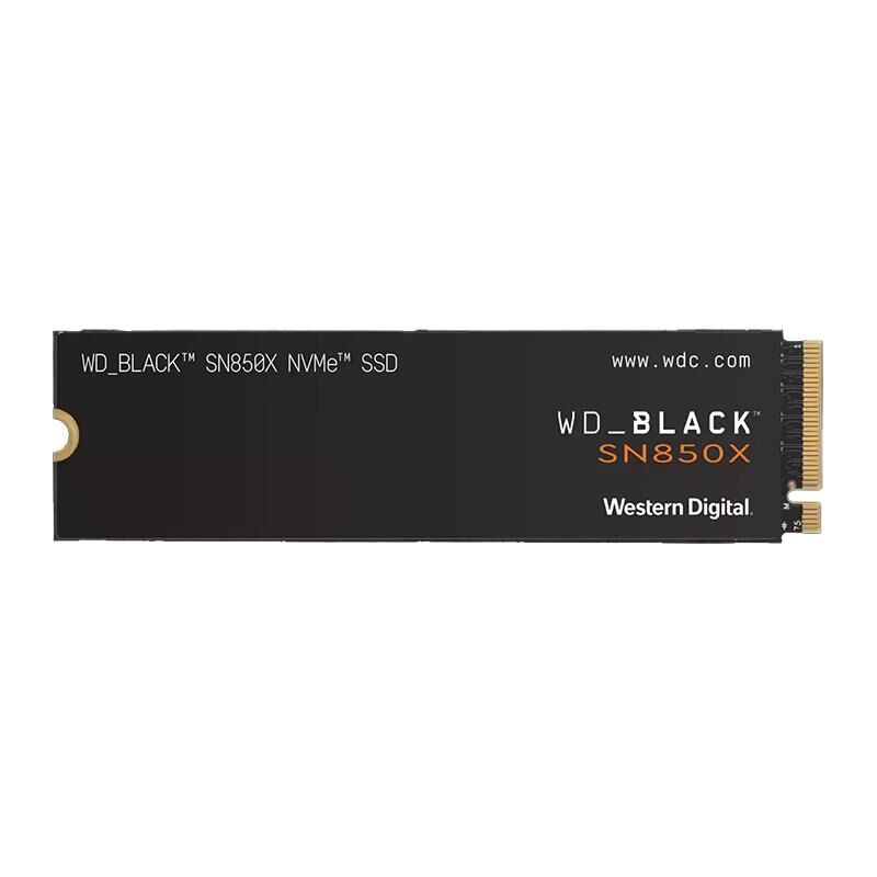 WD Black 1TB m.2 NVMe SSD 7300-6300MB/s SN850X Black
