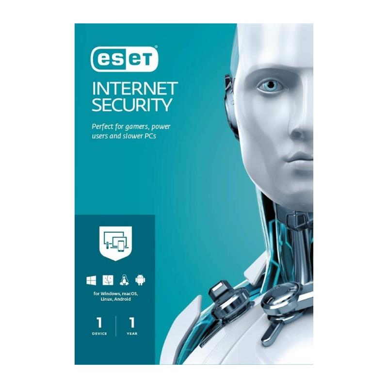 Eset Internet Security 1 Kullanıcı 1 Yıl Kutu Ürün