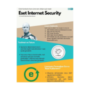 Eset Internet Security 1 Kullanıcı 1 Yıl Kutu Ürün
