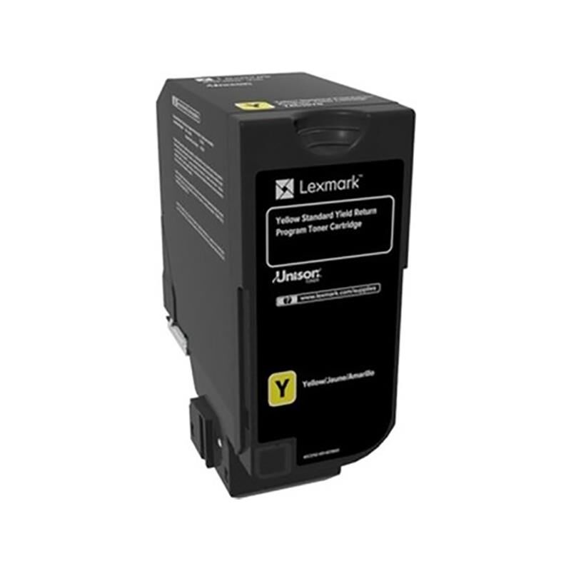 Lexmark 74C5SY0 Toner Orj. - CS720, CS725, CX725 Yellow (7K)
