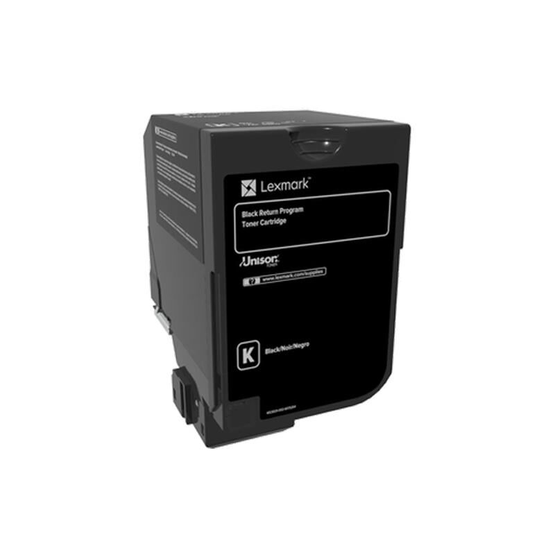 Lexmark 74C5SK0 Toner Orj. - CS720, CS725, CX725 Black (7K)