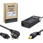 S-Link SL-NBA76 Notebook Adaptör 15V 5A 75W (6.3x3.0) Toshiba