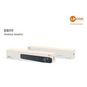 Lenovo Lecoo DS111 Bluetooth + Kablolu Soundbar Taşınabilir Hoparlör, 6W, Siyah