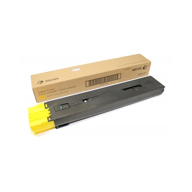 Xerox Toner Orj. Color C60, C70 Yellow (34K)