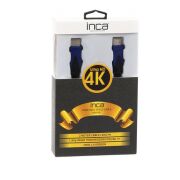 Inca IHH-04 HDMI Kablo 1.4V 3D Altın Uçlu 2 Metre