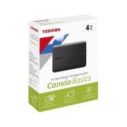 Toshiba 4TB 2.5'' Canvio Basic USB 3.2 Gen 1 Harici HDD - HDTB540EK3CA