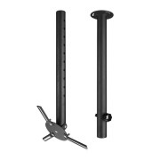 Everest PRJ-187 Projeksiyon Askı Aparatı 63-102cm Teleskopik 360-45derece 13kg