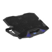 Frisby FNC-5235ST GS6 Standlı Notebook Soğutucu (6xFan) LCD Kontrol Panel, Metal Izgara