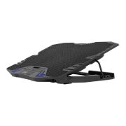 Frisby FNC-5235ST GS6 Standlı Notebook Soğutucu (6xFan) LCD Kontrol Panel, Metal Izgara