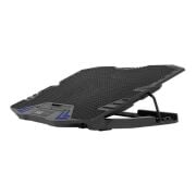 Frisby FNC-5235ST GS6 Standlı Notebook Soğutucu (6xFan) LCD Kontrol Panel, Metal Izgara