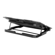 Frisby FNC-5235ST GS6 Standlı Notebook Soğutucu (6xFan) LCD Kontrol Panel, Metal Izgara