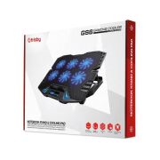 Frisby FNC-5235ST GS6 Standlı Notebook Soğutucu (6xFan) LCD Kontrol Panel, Metal Izgara