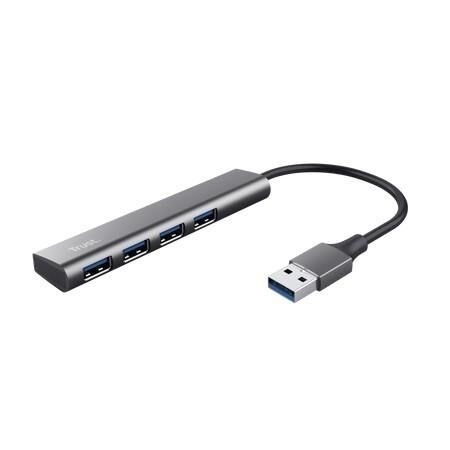Trust 24947 Halyx 4 Port USB Çoklayıcı 3.2 Gen 1 Hub