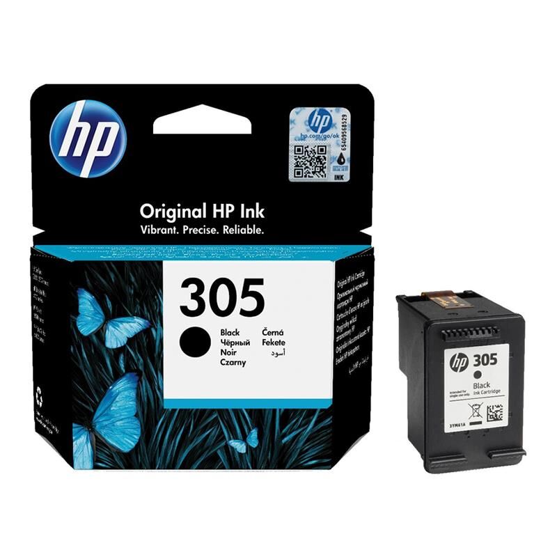 HP 305 Black Siyah Kartuş 3YM61AE