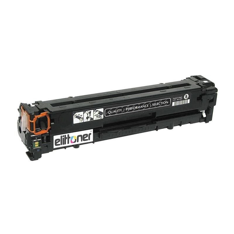 Elittoner Hp CB540A, CE320A, CF210X - Canon CRG-716, CRG-731 (2.2K) Siyah