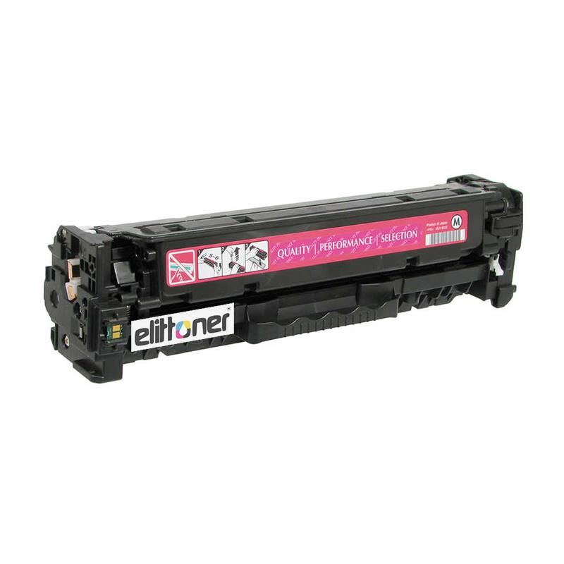 Elittoner Hp CC533A,CE413A,CF383A - Canon CRG-718 Kırmızı (2.8K)