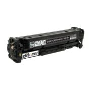 Elittoner Hp CC530A,CE410A,CF380X - Canon CRG-718 Black (3.5K)