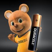 Duracell Alkalin İnce Kalem Pil (AAA) 4 Lü Kartela