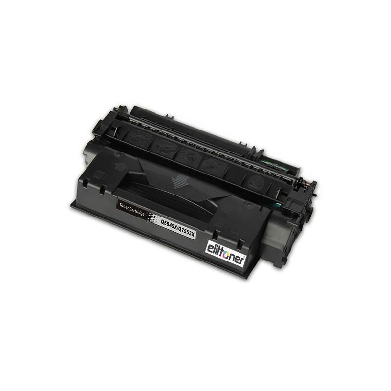 Elittoner Hp Q5949X, Q7553X - Canon CRG-708H, CRG-715H (7K)
