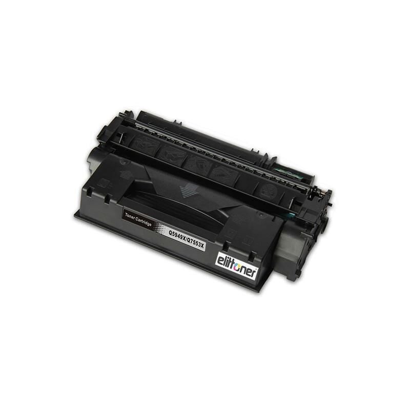 Elittoner Hp Q5949X, Q7553X - Canon CRG-708H, CRG-715H (7K)
