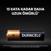 Duracell Alkalin Kalem Pil (AA) 4 LÜ Kartela