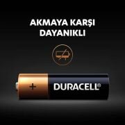 Duracell Alkalin Kalem Pil (AA) 2 Li Kartela