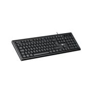 Lenovo Lecoo KB101 USB Kablolu Klavye F Siyah