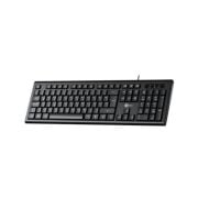 Lenovo Lecoo KB101 USB Kablolu Klavye F Siyah