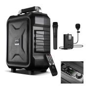 MAGIC VOICE HOPARLÖR - 30W USB+SD+BT1E+1Y MİKROFONLU