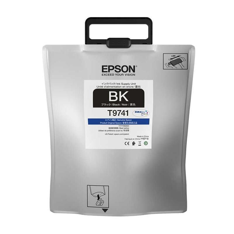 Epson Mürekkep Orj. WF-C869R XXL (86K) Black (T9741)