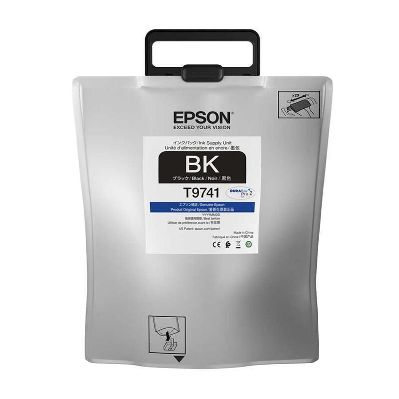Epson Mürekkep Orj. WF-C869R XXL (86K) Black (T9741)