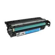 Elittoner Hp CE251A (504A) CE401A (507A) - Canon CRG-723 Cyan (7K) CP3525, CM3530, M551, M570, M575,  CRG723, LBP5460, LBP7750, MF7750