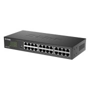 D-Link DGS-1024D/E - 24 Port 10/100/1000 Mbps Gigabit Switch, Rack Mount