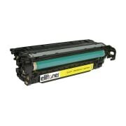 Elittoner Hp CE252A (504A) CE402A (507A) - Canon CRG-723 Yellow (7K) CP3525, CM3530, M551, M570, M575,  CRG723, LBP5460, LBP7750, MF7750