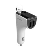 S-link SL-BT245 Bluetooth Kulaklık ve TF+USB Fm Transmitter 5V 3.1A, 5V 1A