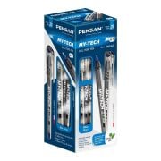 Pensan My-Tech 2240 Tükenmez Kalem Mavi 25'li Paket