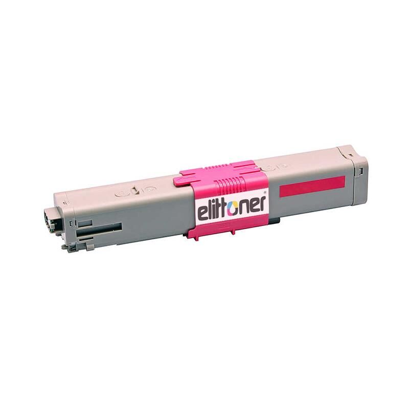 Elittoner OKI C332 MC363 Magenta (46508734) (3K)