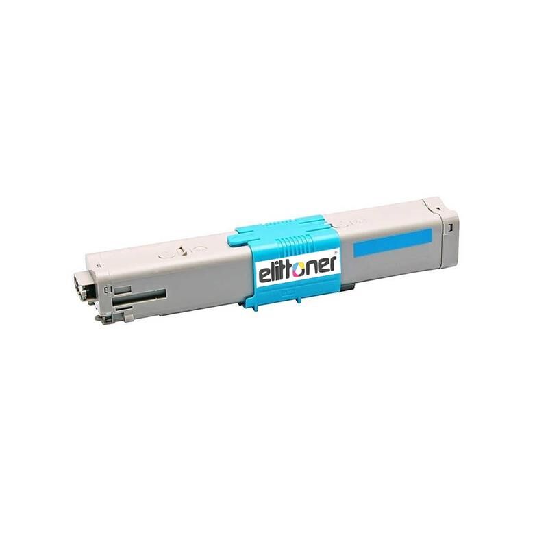 Elittoner Oki C332 MC363 Cyan (46508735) (3K