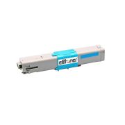 Elittoner Oki C332 MC363 Cyan (46508735) (3K