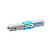 Elittoner OKI C332 MC363 Cyan (46508735) (3K