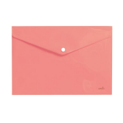 Umix Çıtçıtlı Dosya A4 Pastel Turuncu - Eco (12 Adet)