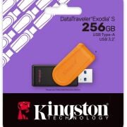 Kingston 256GB ExodiaS USB 3.2 Flash Bellek - DTXS/256GB