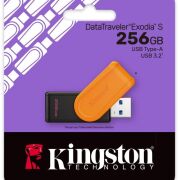 Kingston 256GB ExodiaS USB 3.2 Flash Bellek - DTXS/256GB