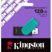 Kingston 128GB ExodiaS USB 3.2 Flash Bellek - DTXS/128GB