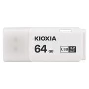 Kioxia 64GB U301 Beyaz Usb 3.2 Bellek (LU301W064GG4)